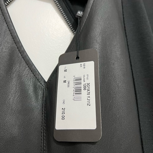🆕 Armani Exchange Brand New M Dress - Picture 5 of 6